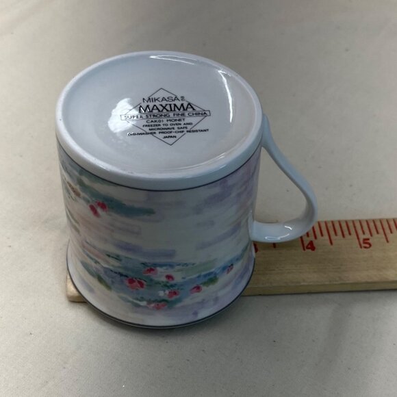 2 Mikasa Maxima Monet CAK01 Cup & Saucer Sets - Picture 7 of 8